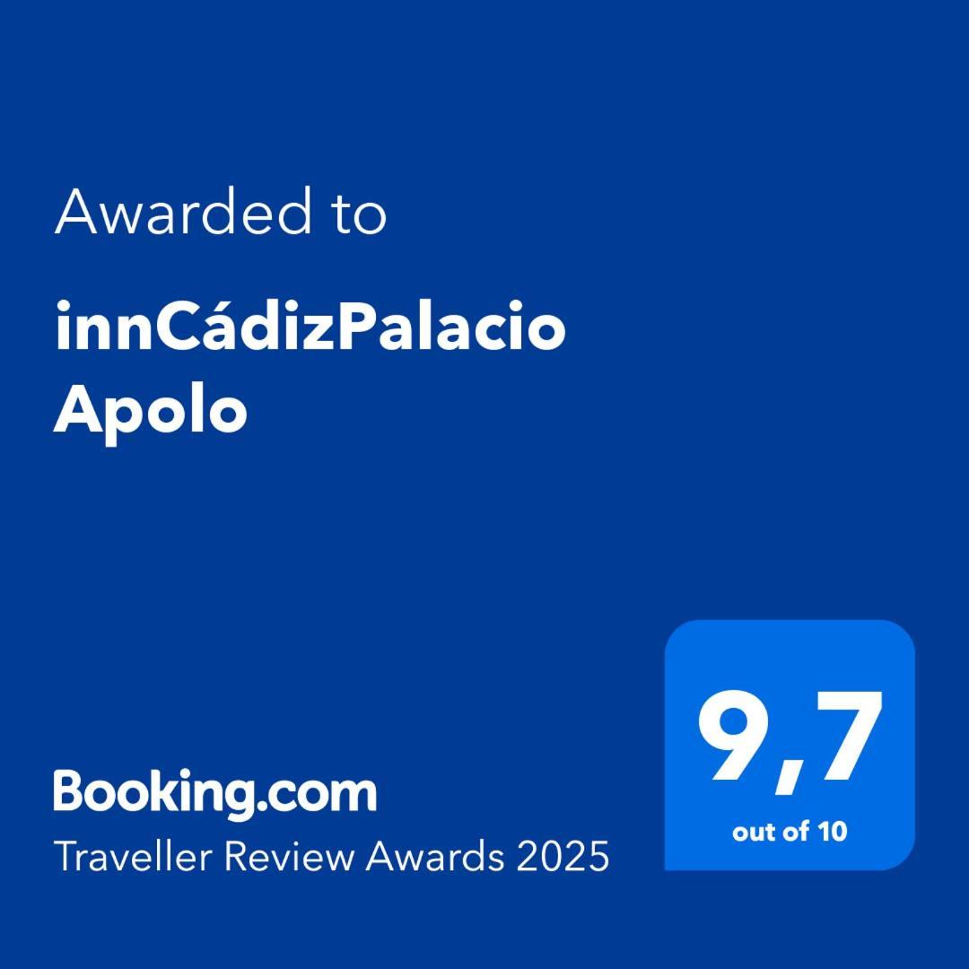 Inncadizpalacio Apolo Екстер'єр фото
